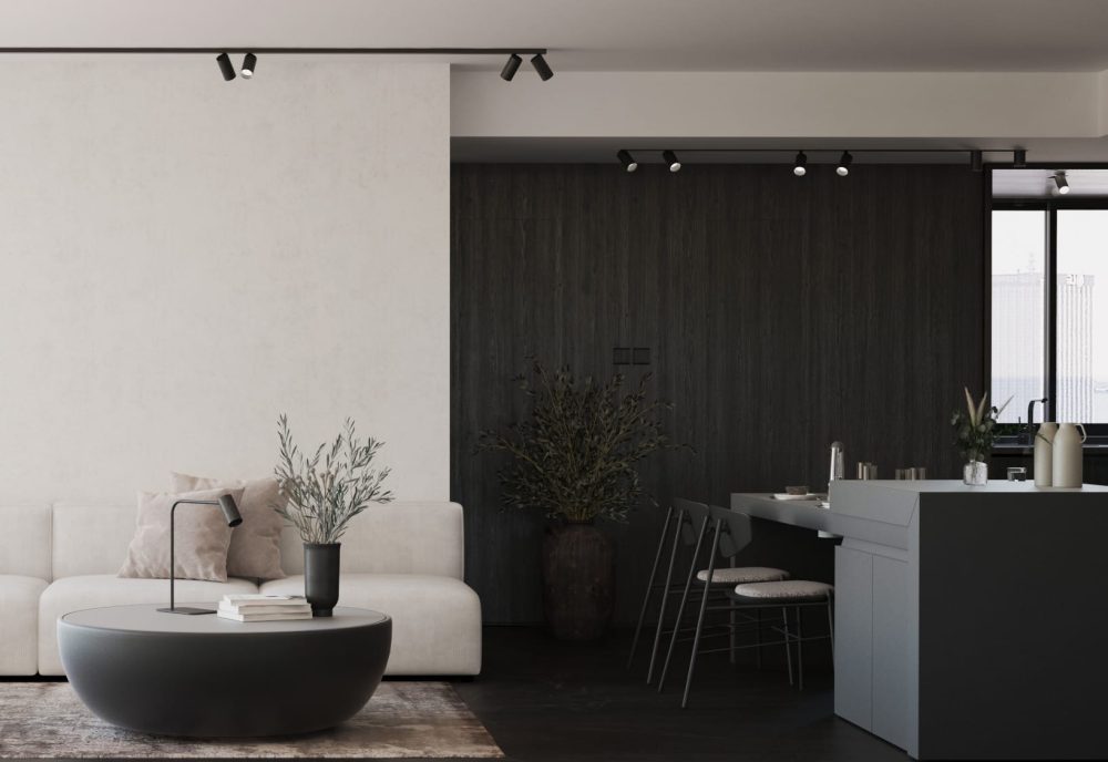 MONO table lamp BLACK - Слика 5