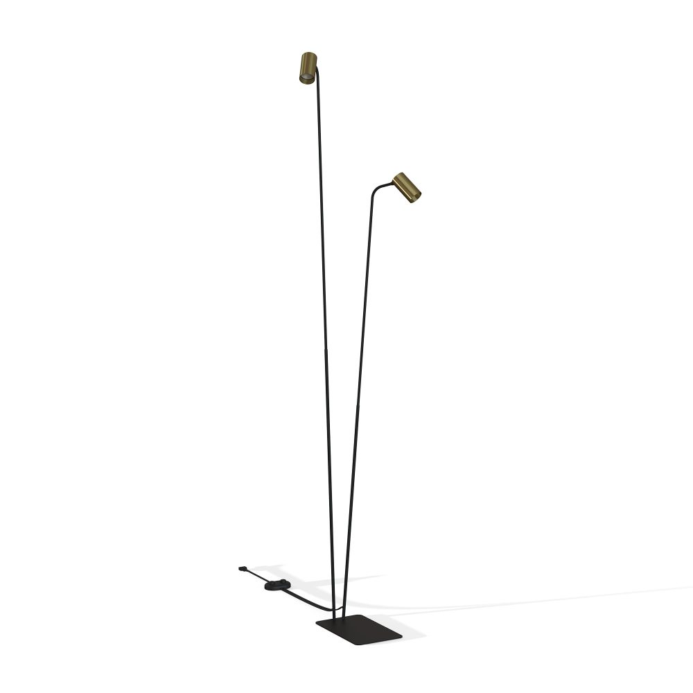 MONO II FL SOLID BRASS