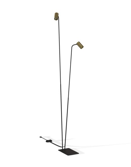 MONO II FL SOLID BRASS