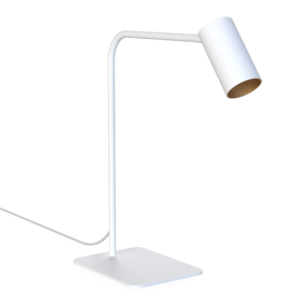 MONO table lamp WHITE/GOLD