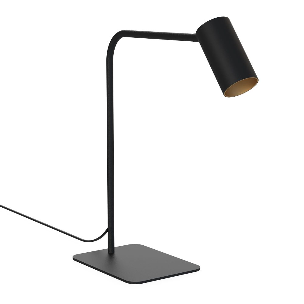 MONO table lamp BLACK/GOLD