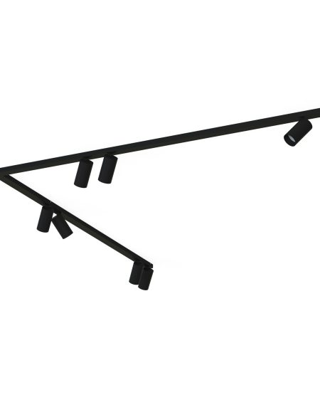 Spot lampe MONO CORNER VIII 2X150 BLACK