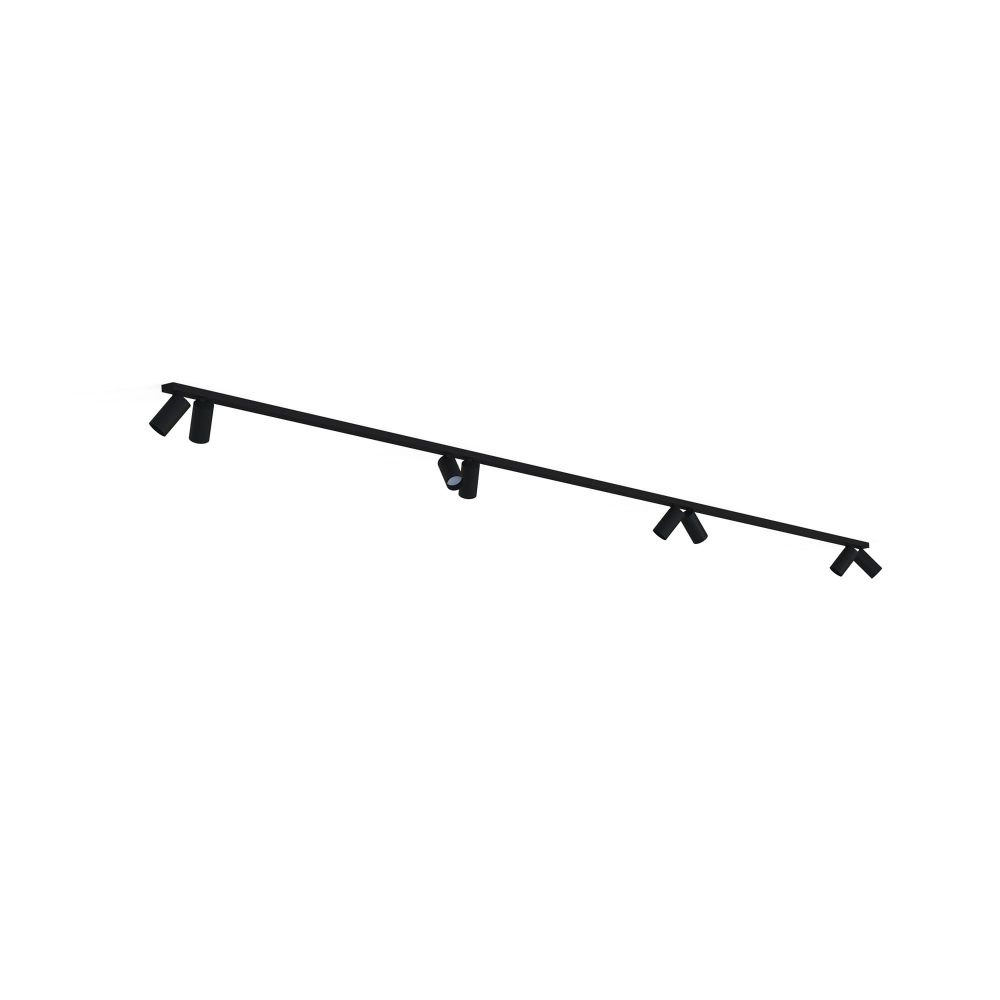 Spot lampe MONO VIII 2X200 BLACK