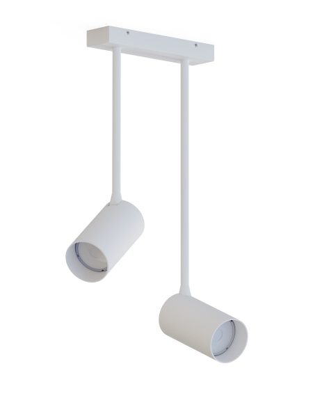 Spot lampe MONO LONG II WHITE
