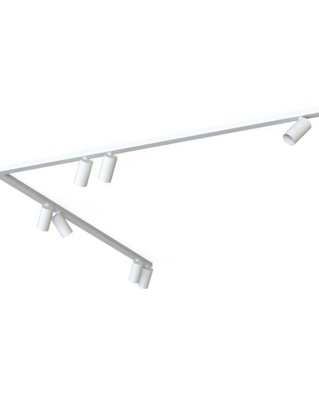 Spot lampe MONO CORNER VIII 2X150 WHITE