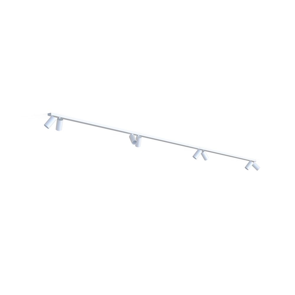 Spot lampe MONO VIII 2X200 WHITE