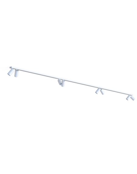 Spot lampe MONO VIII 2X200 WHITE