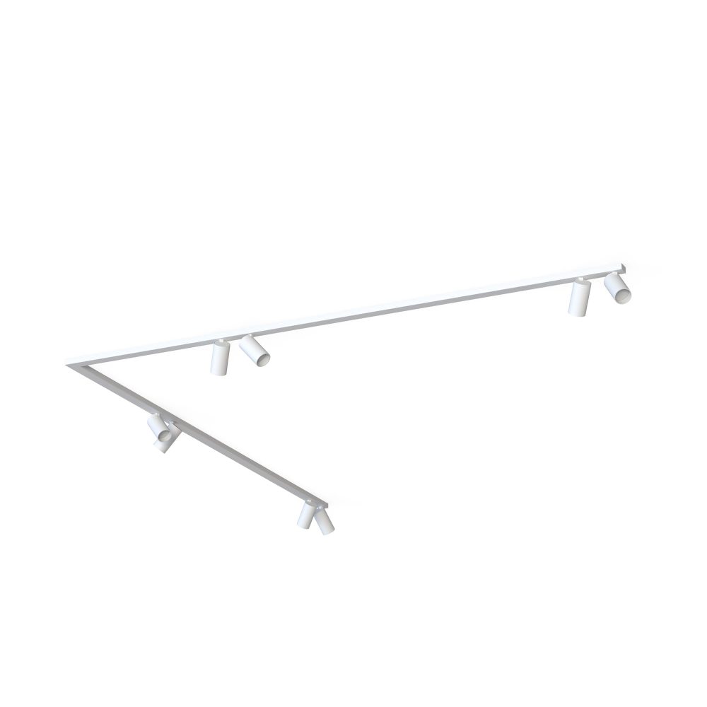 Spot lampe MONO CORNER VIII 2X200 WHITE