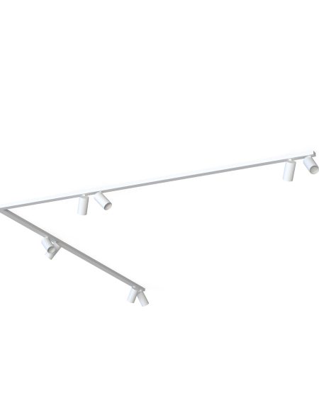 Spot lampe MONO CORNER VIII 2X200 WHITE