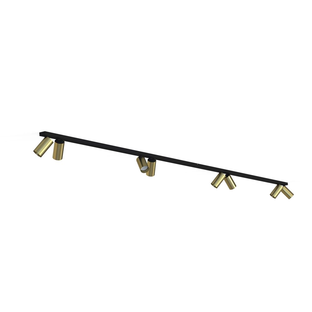 Spot lampe MONO VIII  2X150 SOLID BRASS