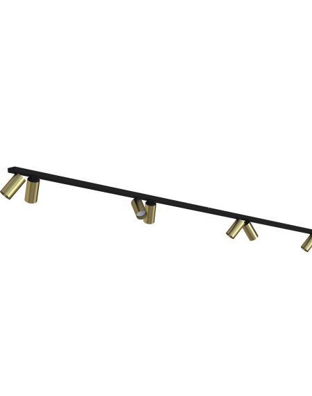 Spot lampe MONO VIII  2X150 SOLID BRASS