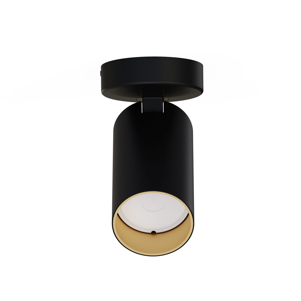 Spot lampa MONO I BLACK/GOLD - Слика 2