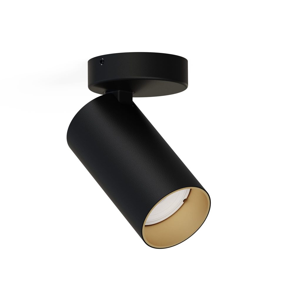 Spot lampa MONO I BLACK/GOLD