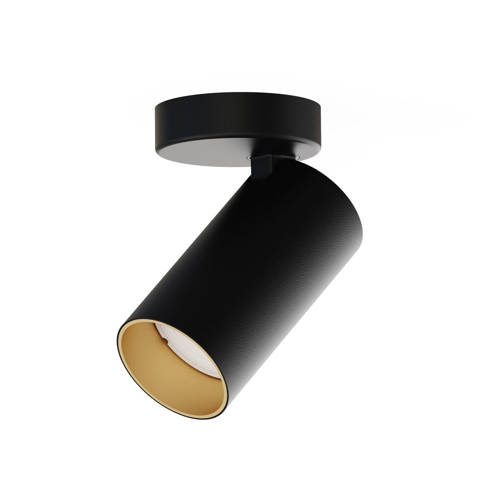 Spot lampa MONO I BLACK/GOLD - Слика 3