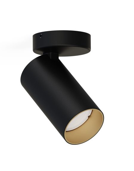 Spot lampa MONO I BLACK/GOLD