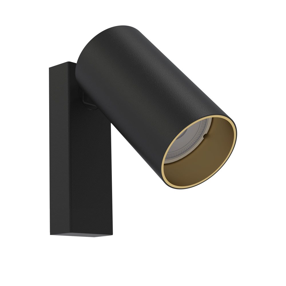 MONO wall lamp I BLACK/GOLD