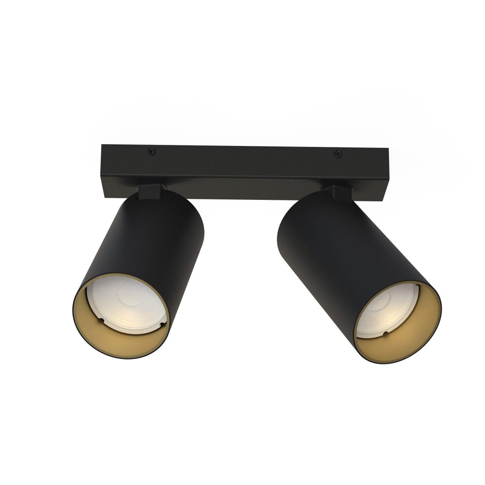 Spot lampe MONO II BLACK/GOLD - Слика 2