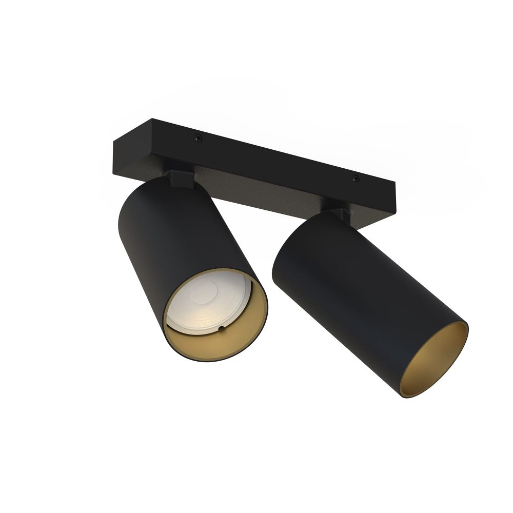 Spot lampe MONO II BLACK/GOLD