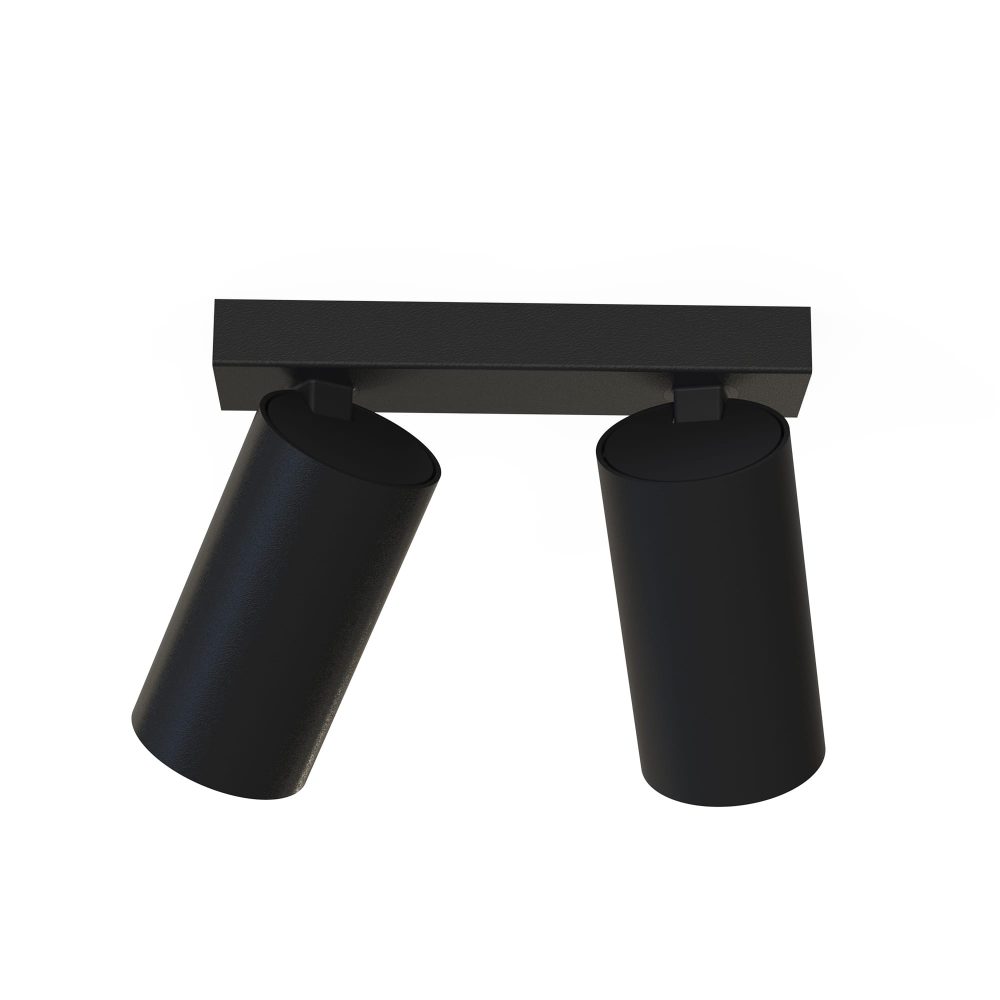 Spot lampe MONO II BLACK/GOLD - Слика 4