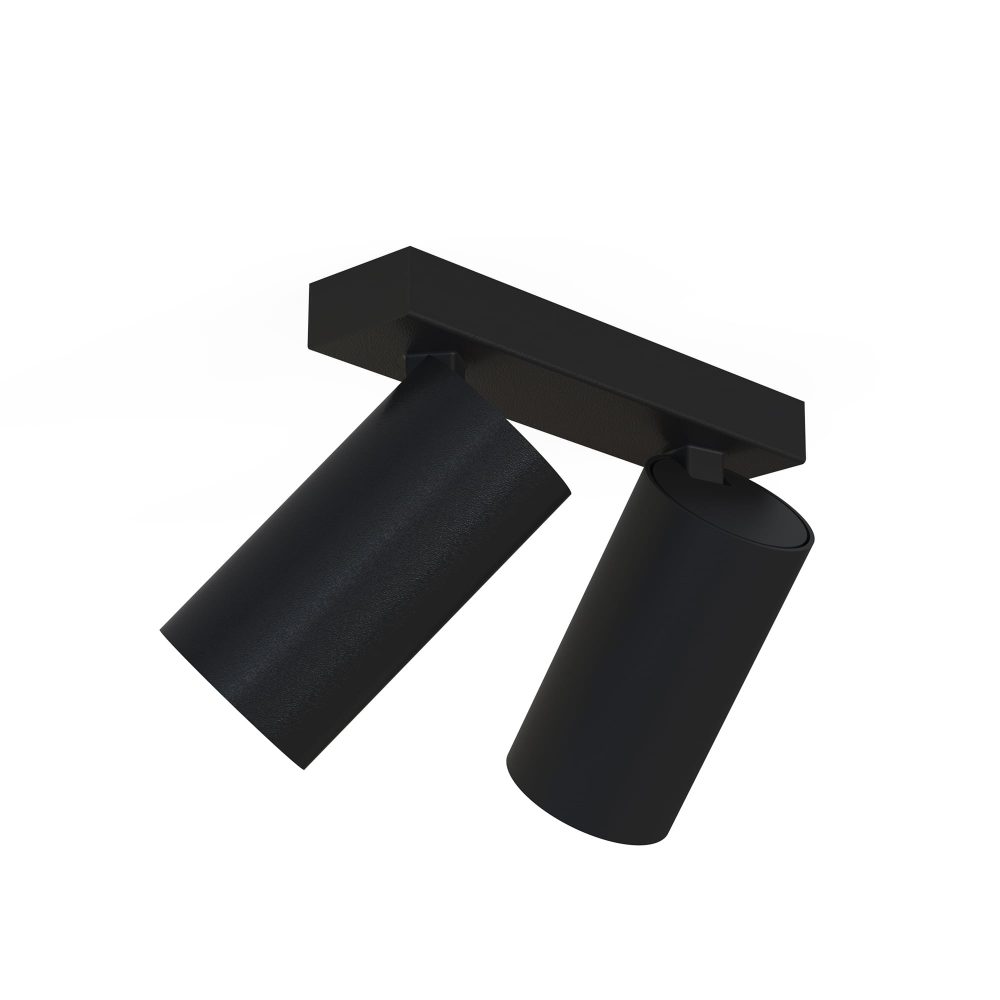 Spot lampe MONO II BLACK/GOLD - Слика 5