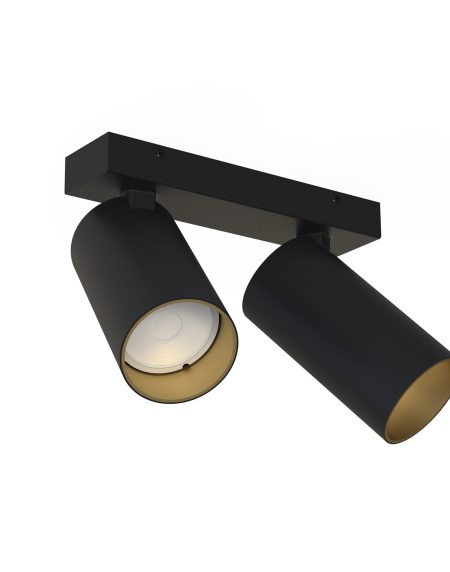 Spot lampe MONO II BLACK/GOLD