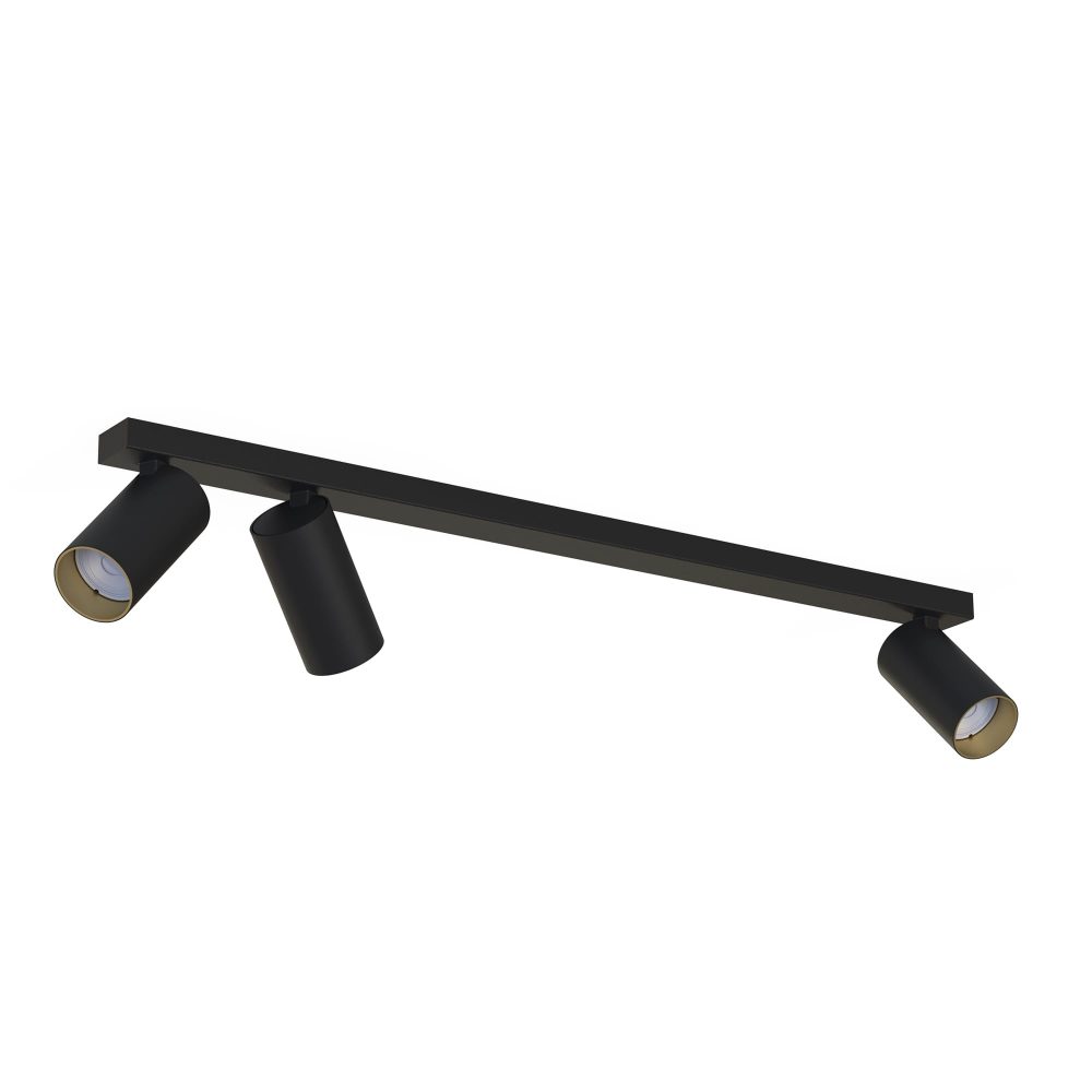 Spot lampe MONO III BLACK/GOLD