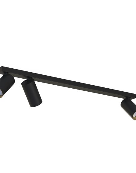 Spot lampe MONO III BLACK/GOLD