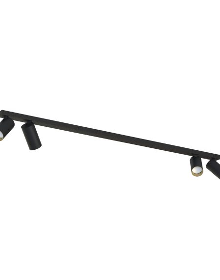 Spot lampe MONO IV BLACK/GOLD