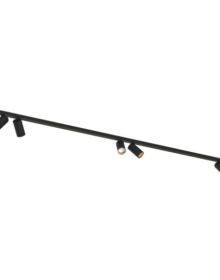 Spot lampe MONO VI BLACK/GOLD