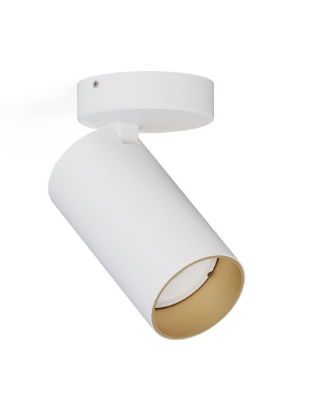 Spot lampa MONO I WHITE/GOLD