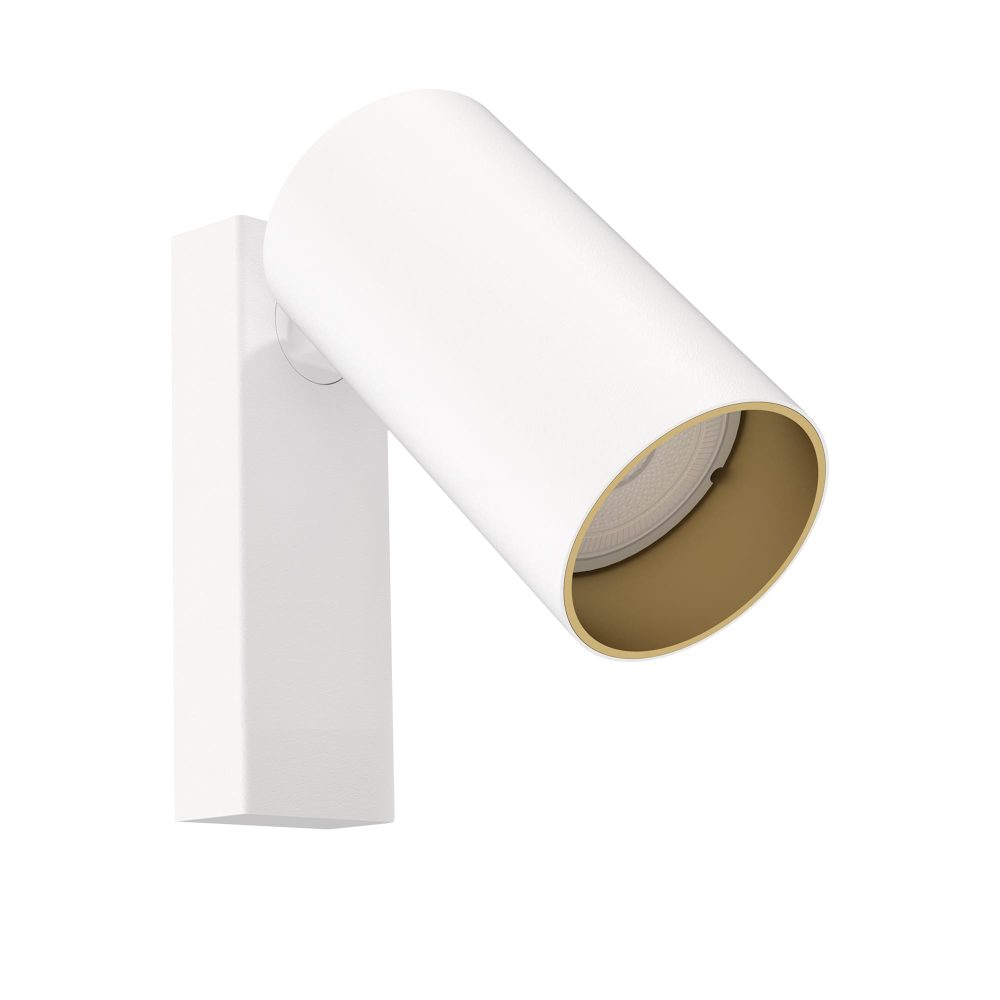 MONO wall lamp I WHITE/GOLD