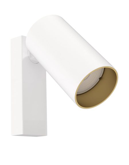 MONO wall lamp I WHITE/GOLD