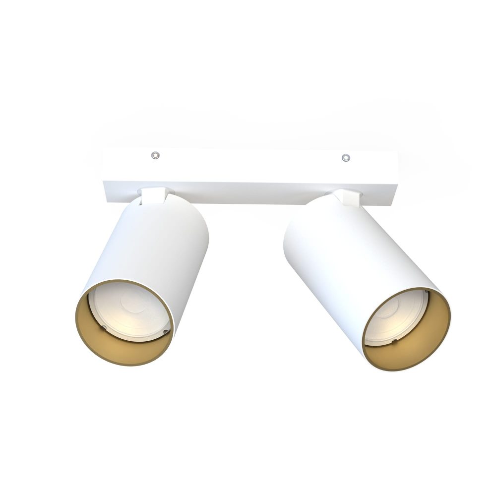 Spot lampe MONO II WHITE/GOLD - Слика 2