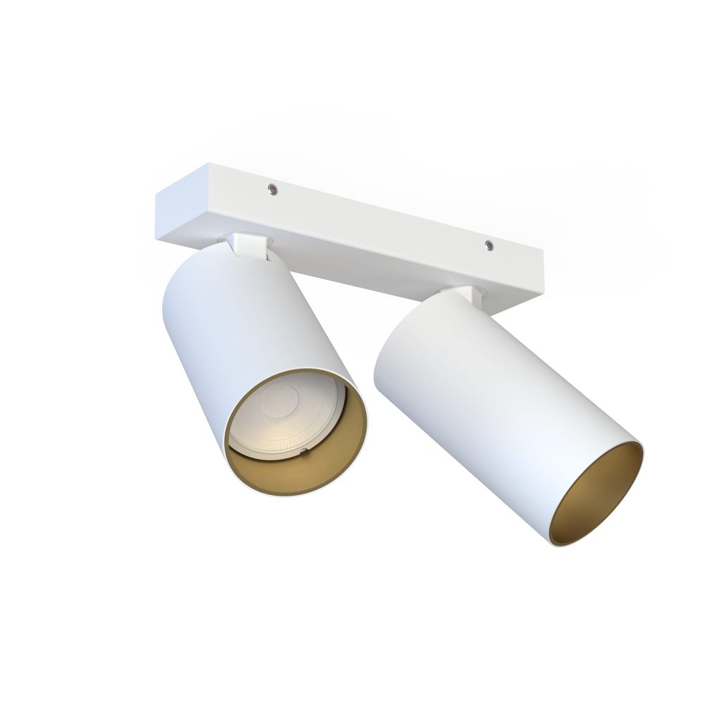Spot lampe MONO II WHITE/GOLD