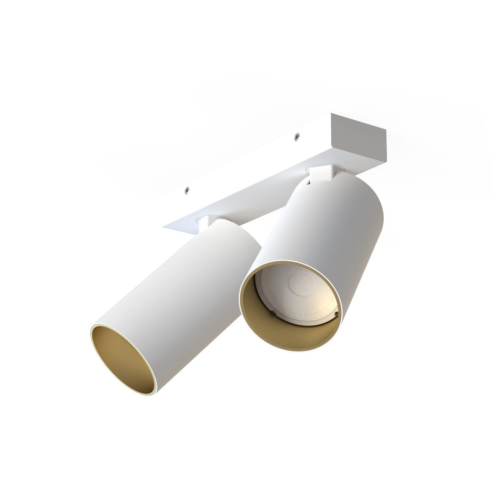 Spot lampe MONO II WHITE/GOLD - Слика 3