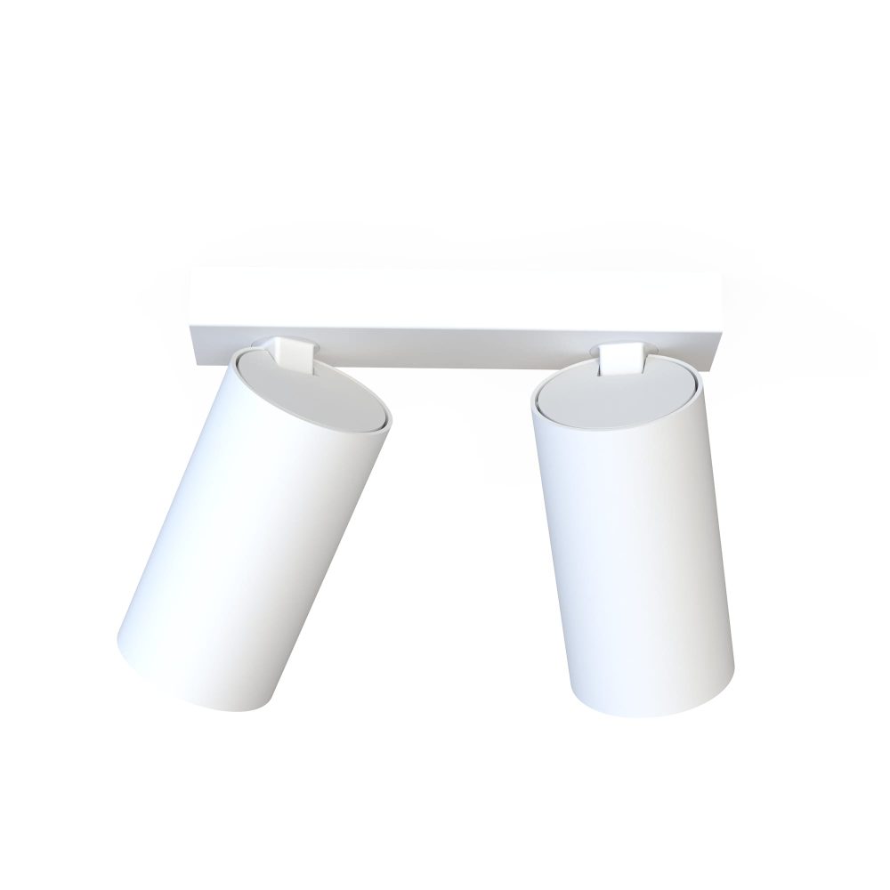Spot lampe MONO II WHITE/GOLD - Слика 4