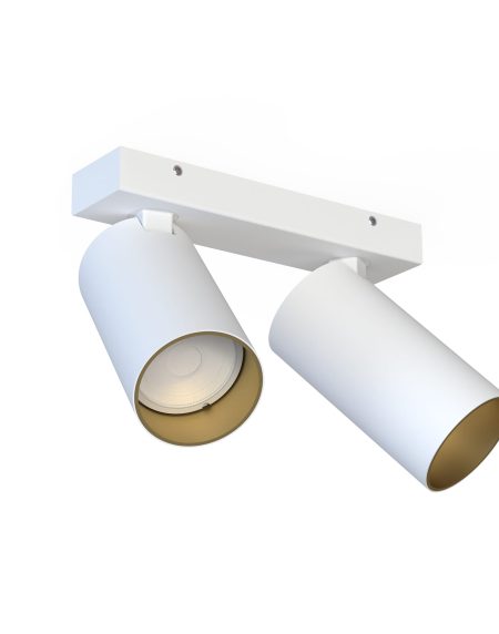 Spot lampe MONO II WHITE/GOLD
