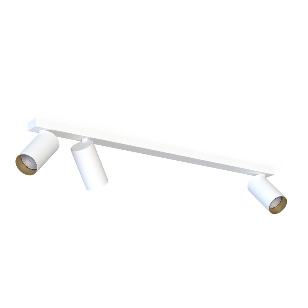 Spot lampe MONO III WHITE/GOLD