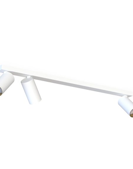 Spot lampe MONO III WHITE/GOLD