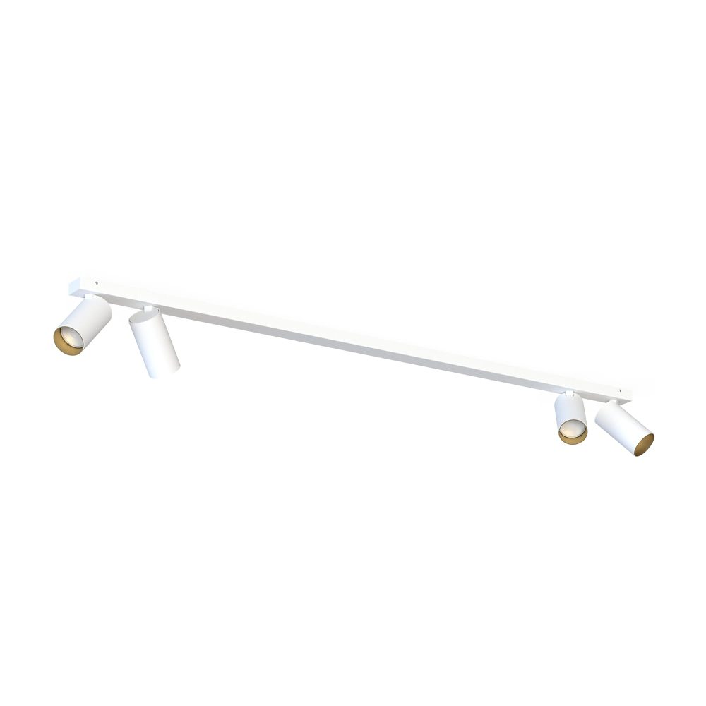 Spot lampe MONO IV WHITE/GOLD