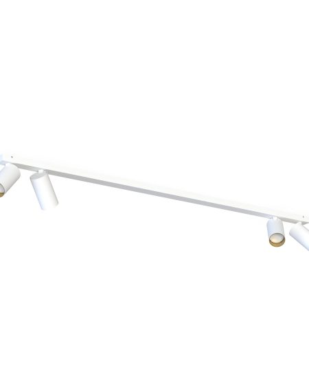 Spot lampe MONO IV WHITE/GOLD