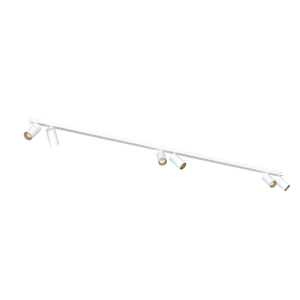 Spot lampe MONO VI WHITE/GOLD