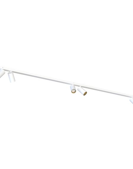 Spot lampe MONO VI WHITE/GOLD