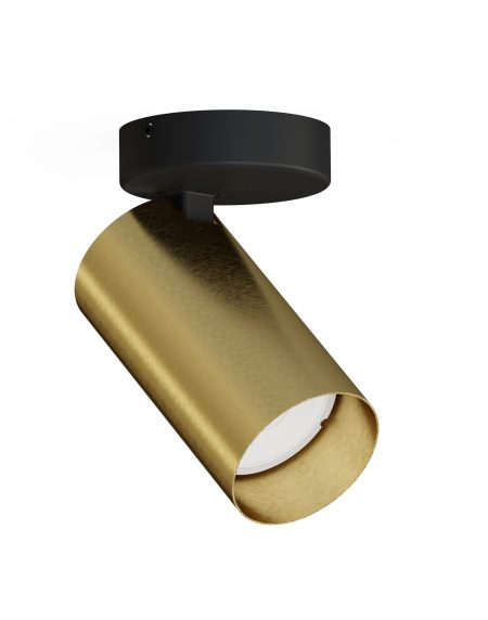 Spot lampa MONO I SOLID BRASS