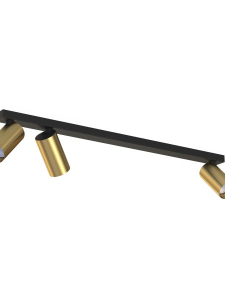 Spot lampe MONO III SOLID BRASS