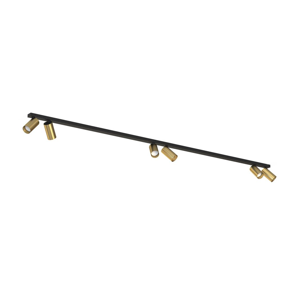 Spot lampe MONO VI SOLID BRASS