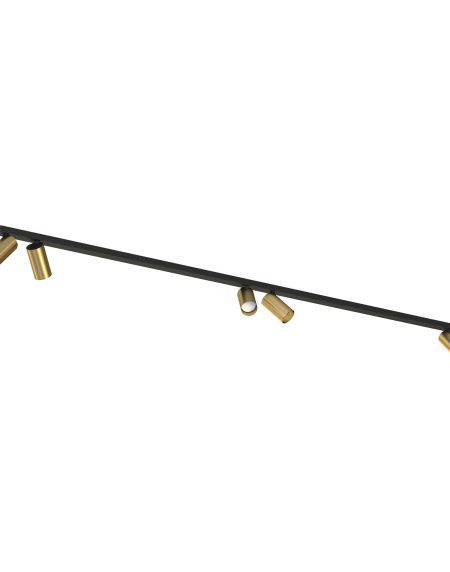 Spot lampe MONO VI SOLID BRASS