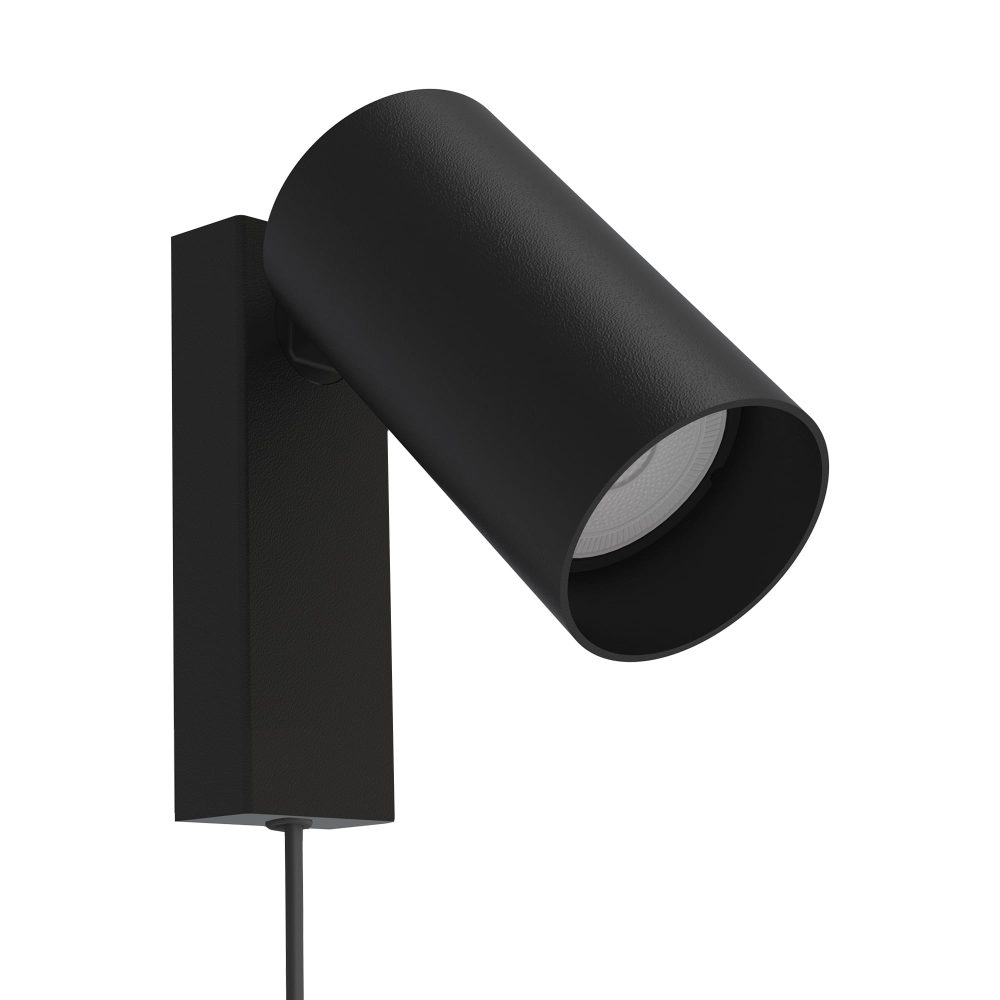 MONO wall lamp I BLACK with cable
