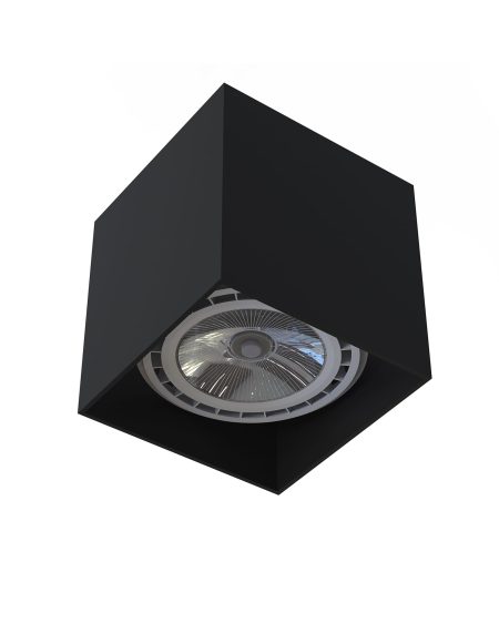 Spot lampa COBBLE BLACK