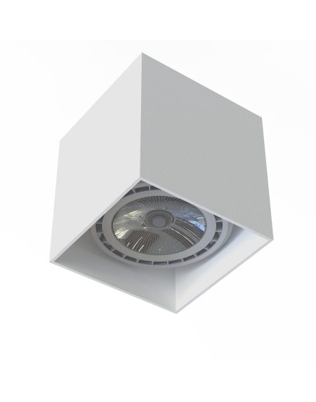 Spot lampa COBBLE WHITE